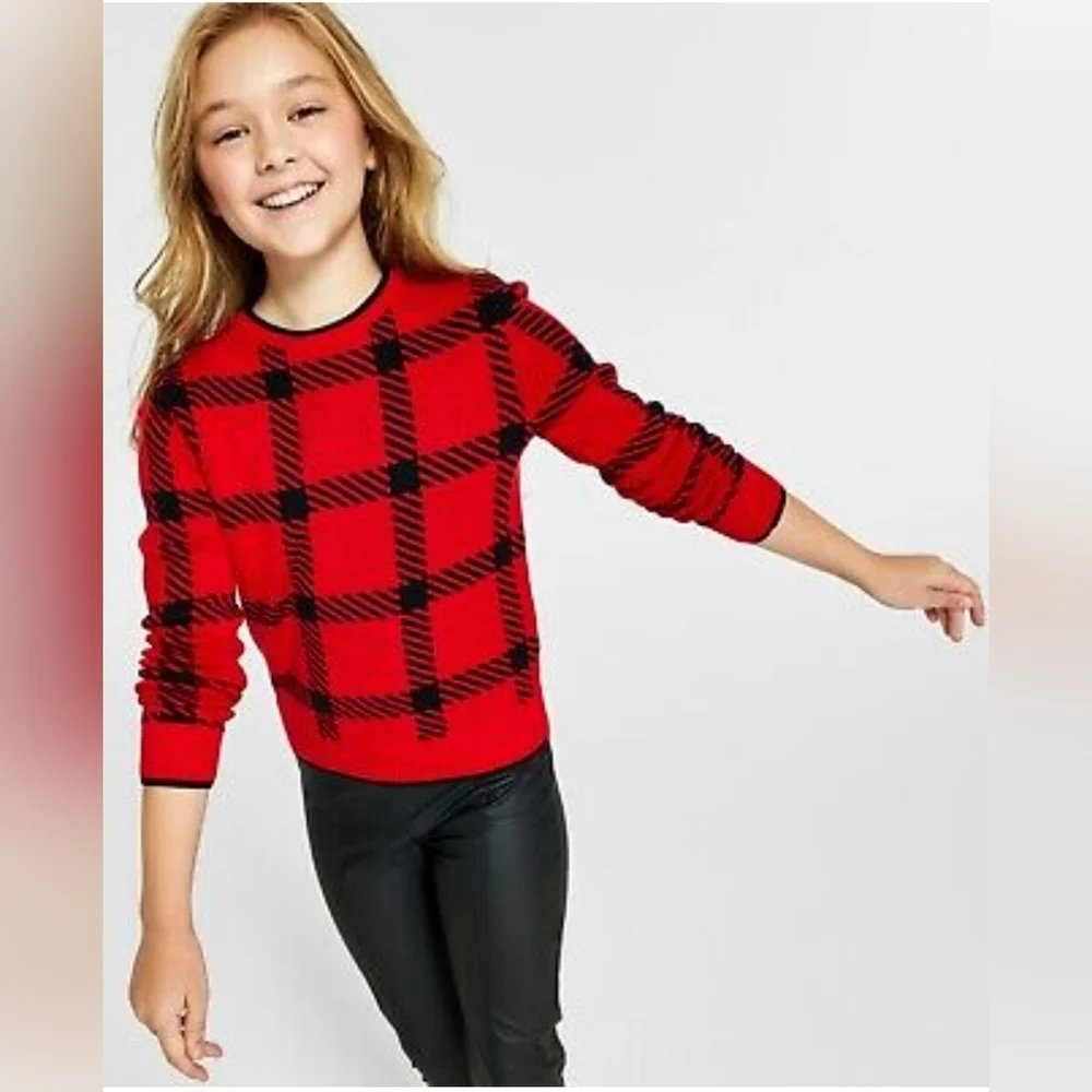 NWT‎ Plaid design sweater​